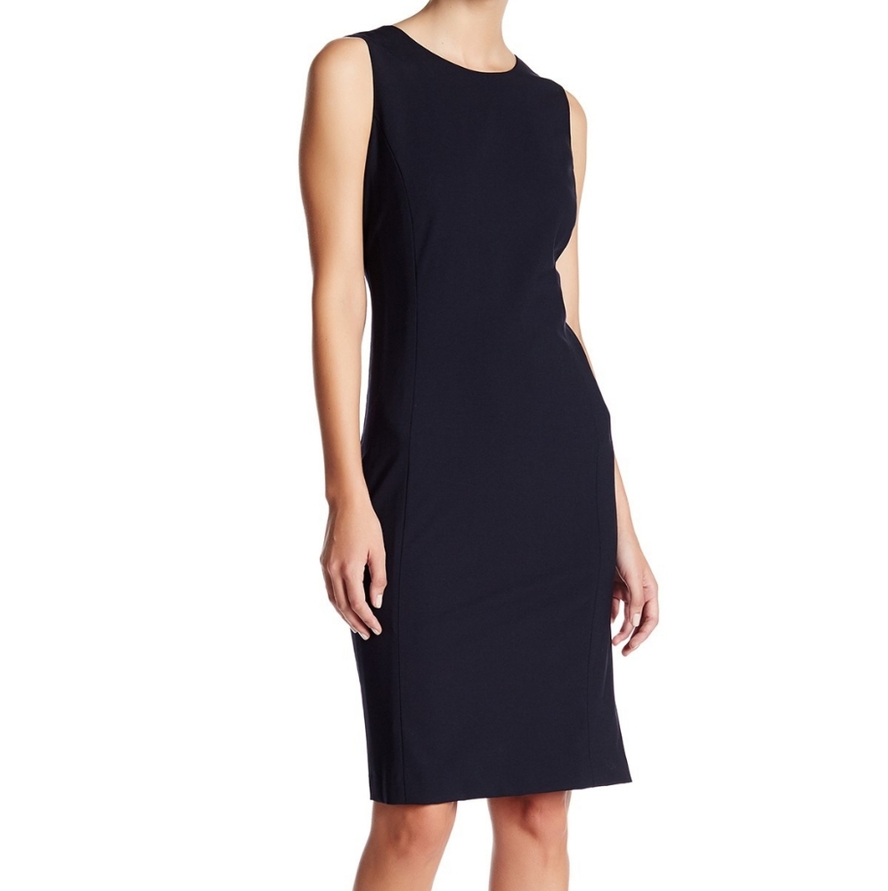 🔴CYBER SALE❄️Lafayette 148 2, Wool Little Black Dress